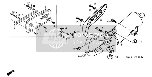 Exhaust Muffler